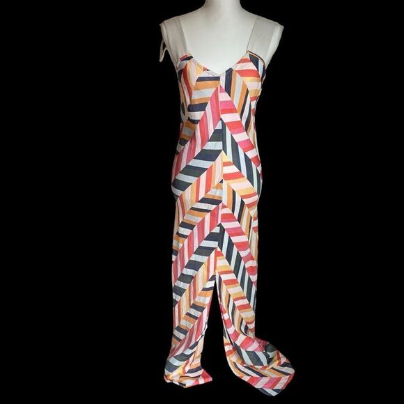 Zero + Maria Cornejo Bias Alexia Maxi Dress Size 16 - Picture 4 of 8